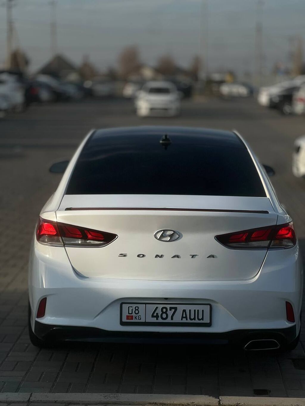 Hyundai Sonata: 2017 г., 2.4 л, Автомат, Бензин, Седан: фото 2