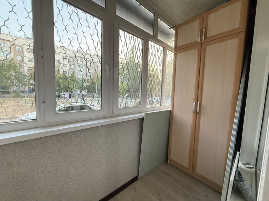 2 комнаты, 48 м², Асанбай мкр 105 серия, 1 этаж, Евроремонт: фото 4