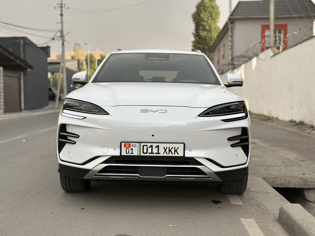 BYD Song Plus: 2025 г., Автомат, Электромобиль, Кроссовер: фото 4