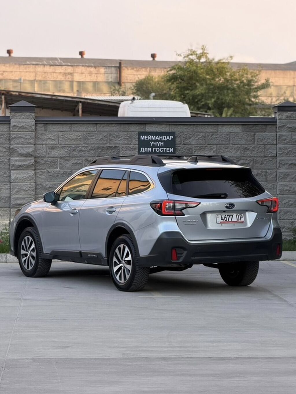 Subaru Outback: 2020 г., 2.5 л, Вариатор, Бензин, Универсал: фото 4