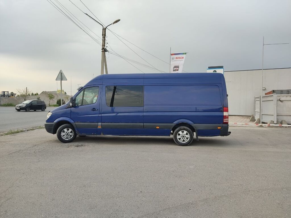 Автобус, Mercedes-Benz, 2009 г., 2.2 л: фото 3