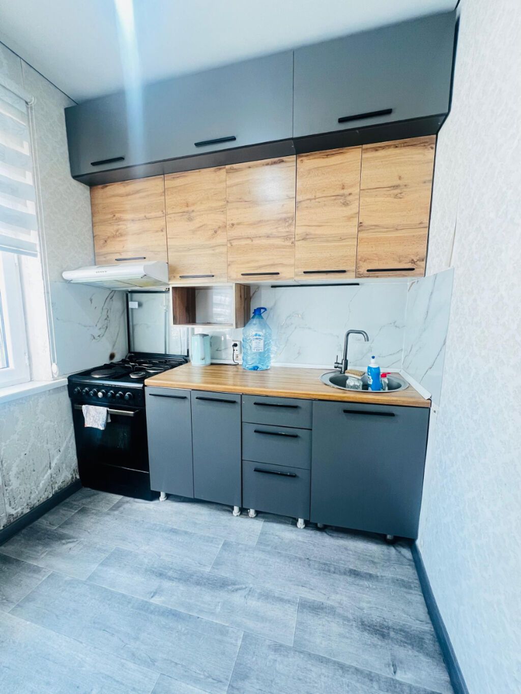 1 комната, 34 м², Пригородное с. Хрущевка, 1 этаж, Евроремонт: фото 6
