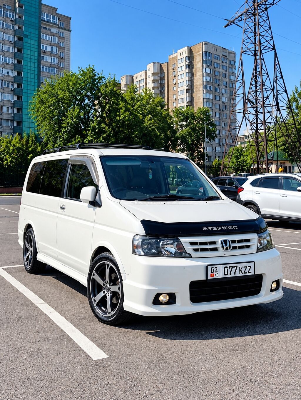 Honda Stepwgn: 2004 г., 2.4 л, Автомат, Бензин, Минивэн: фото 1