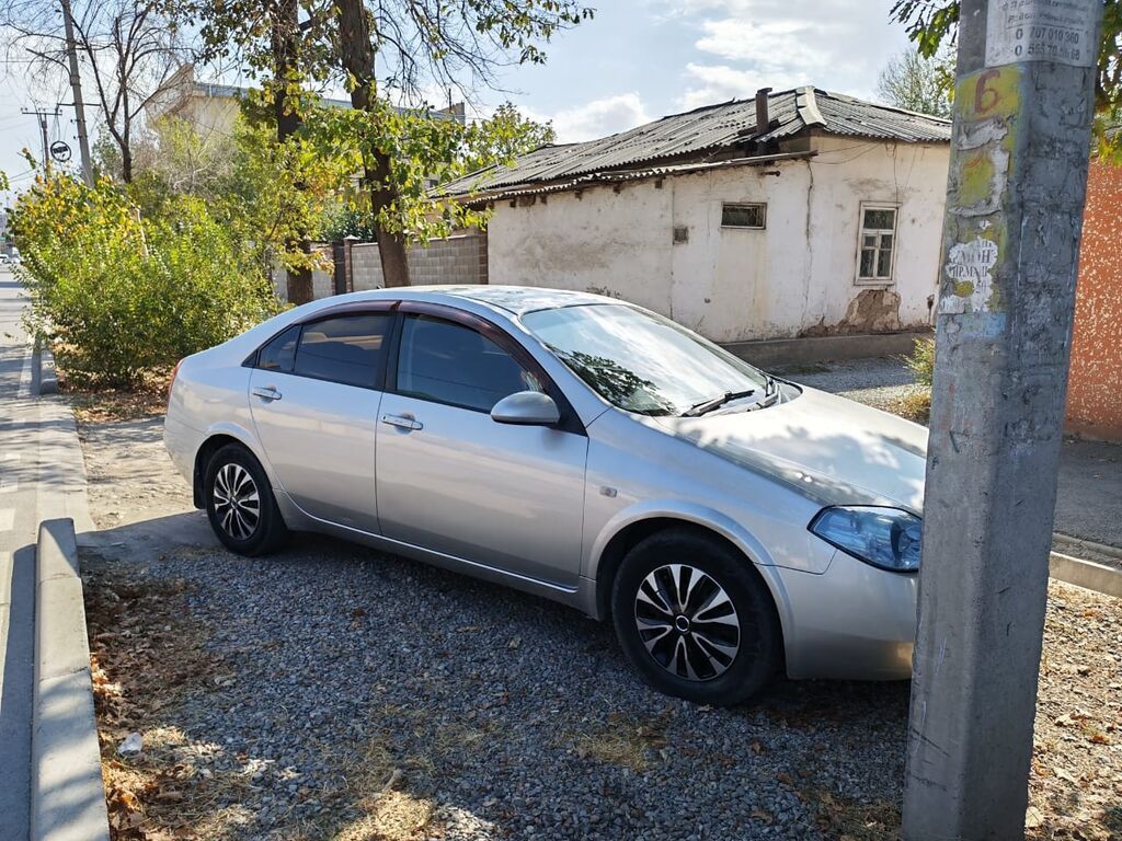 Nissan Primera: 2003 г., 1.8 л, Автомат, Бензин, Седан: фото 2