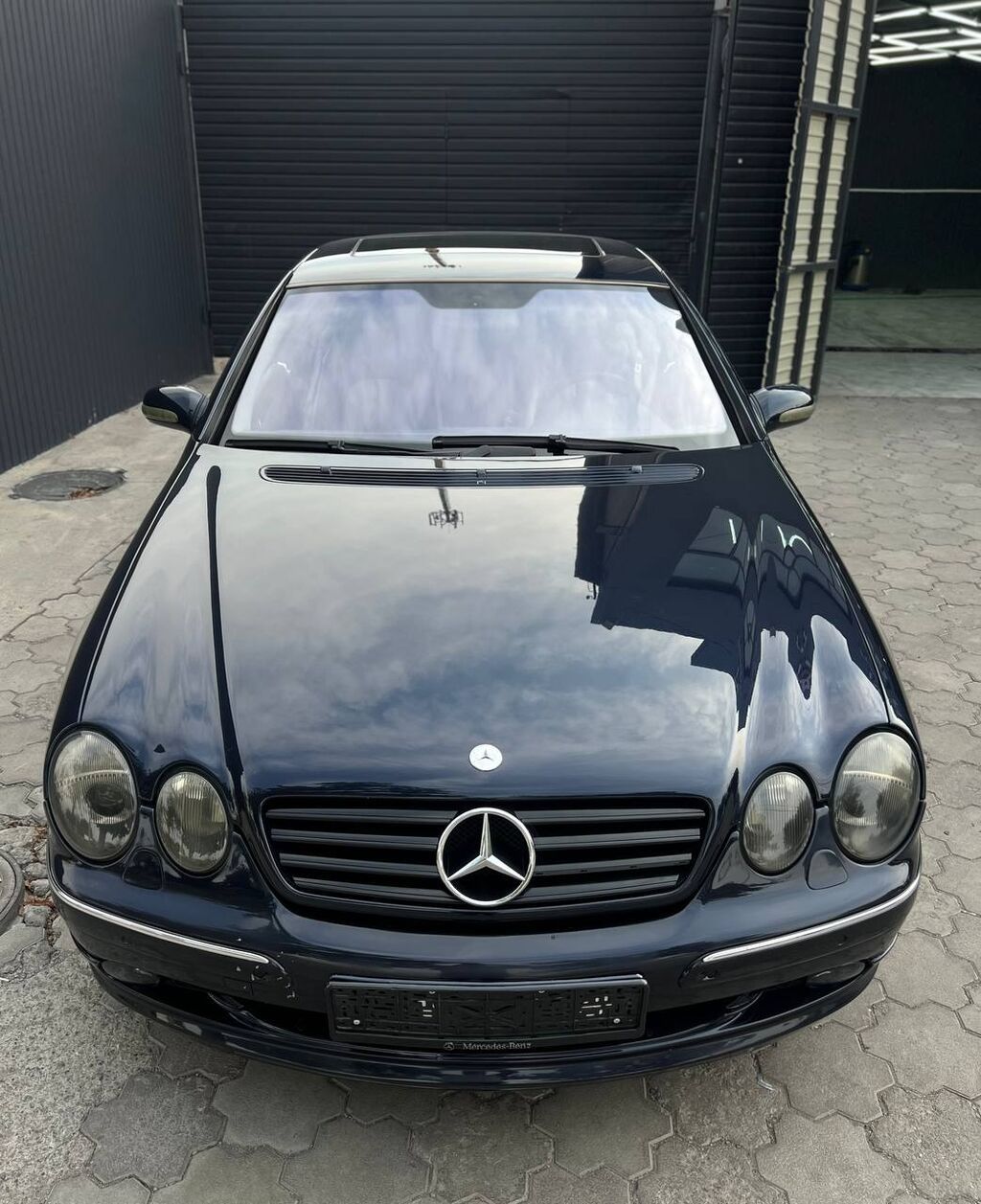 Mercedes-Benz CL-Class: 2002 г., 5 л, Автомат, Бензин, Купе: фото 2