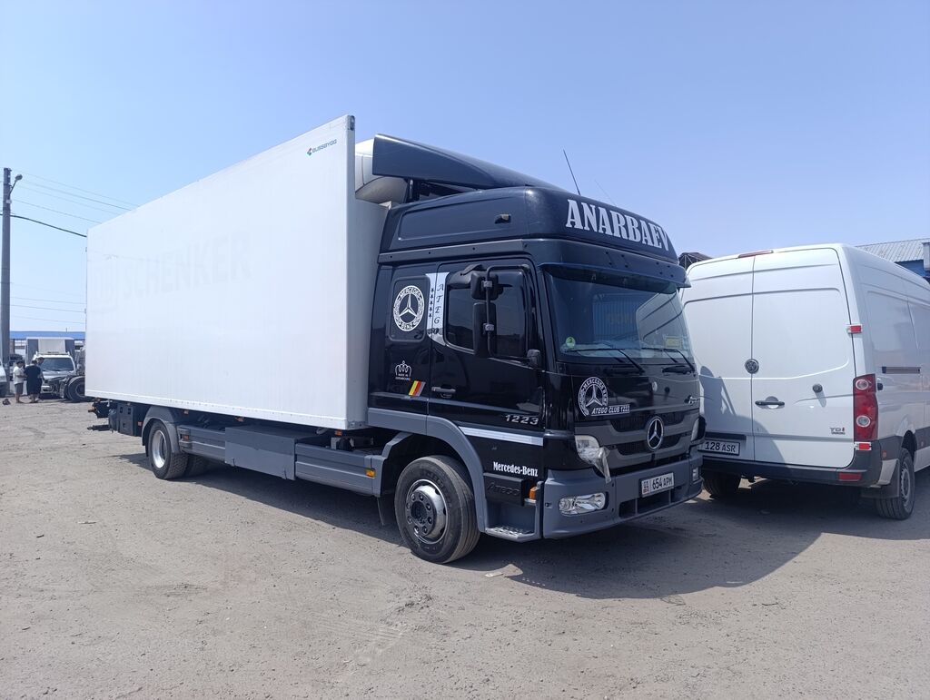 Мерседес Атего Mercedes-Benz Atego 1223L. 750,000 пробег - 6,4: фото 4