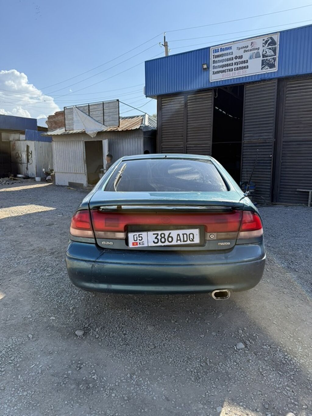 Mazda 626: 1992 г., 2 л, Механика, Бензин, Седан: фото 4