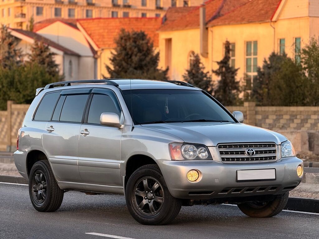 Toyota Highlander: 2002 г., 3 л, Автомат, Бензин, Кроссовер: фото 3