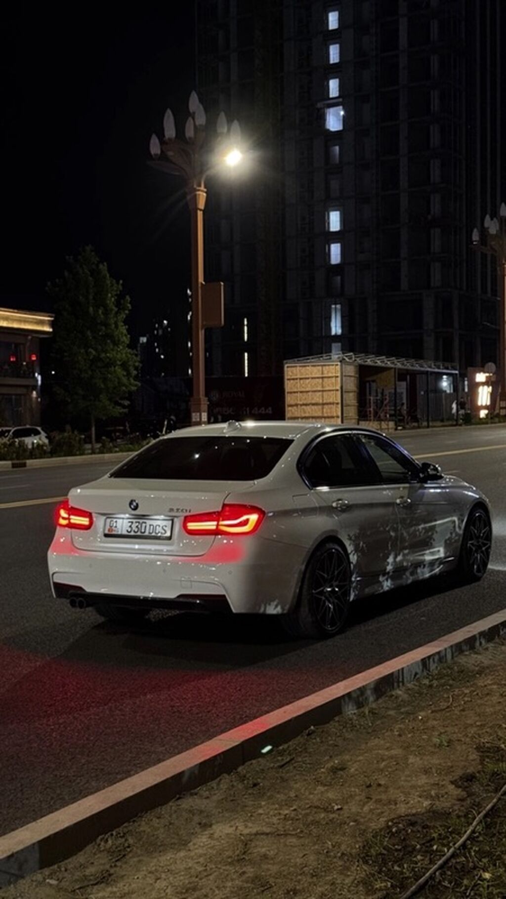 BMW 3 series: 2018 г., Седан: фото 6