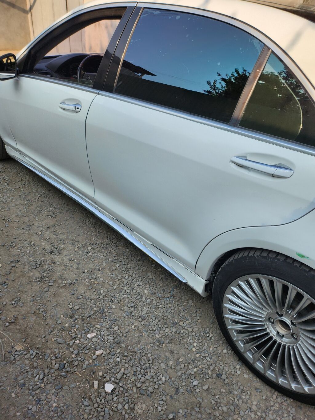 Mercedes-Benz S-Class: 2006 г., 5.5 л, Автомат, Бензин, Седан: фото 8