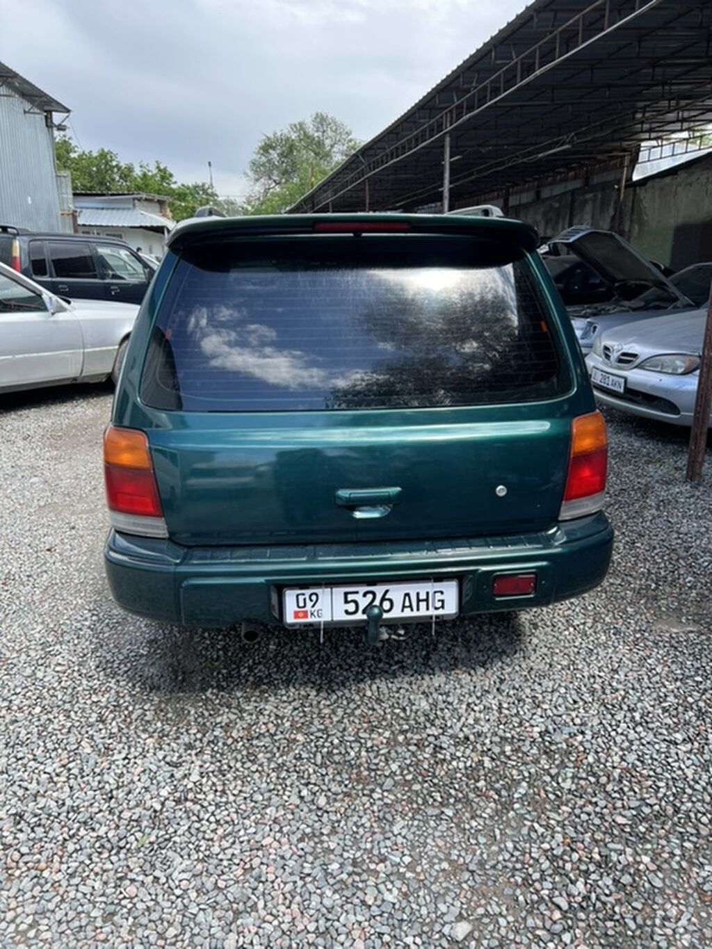 Subaru Forester: 1999 г., 2 л, Автомат, Бензин, Универсал: фото 4