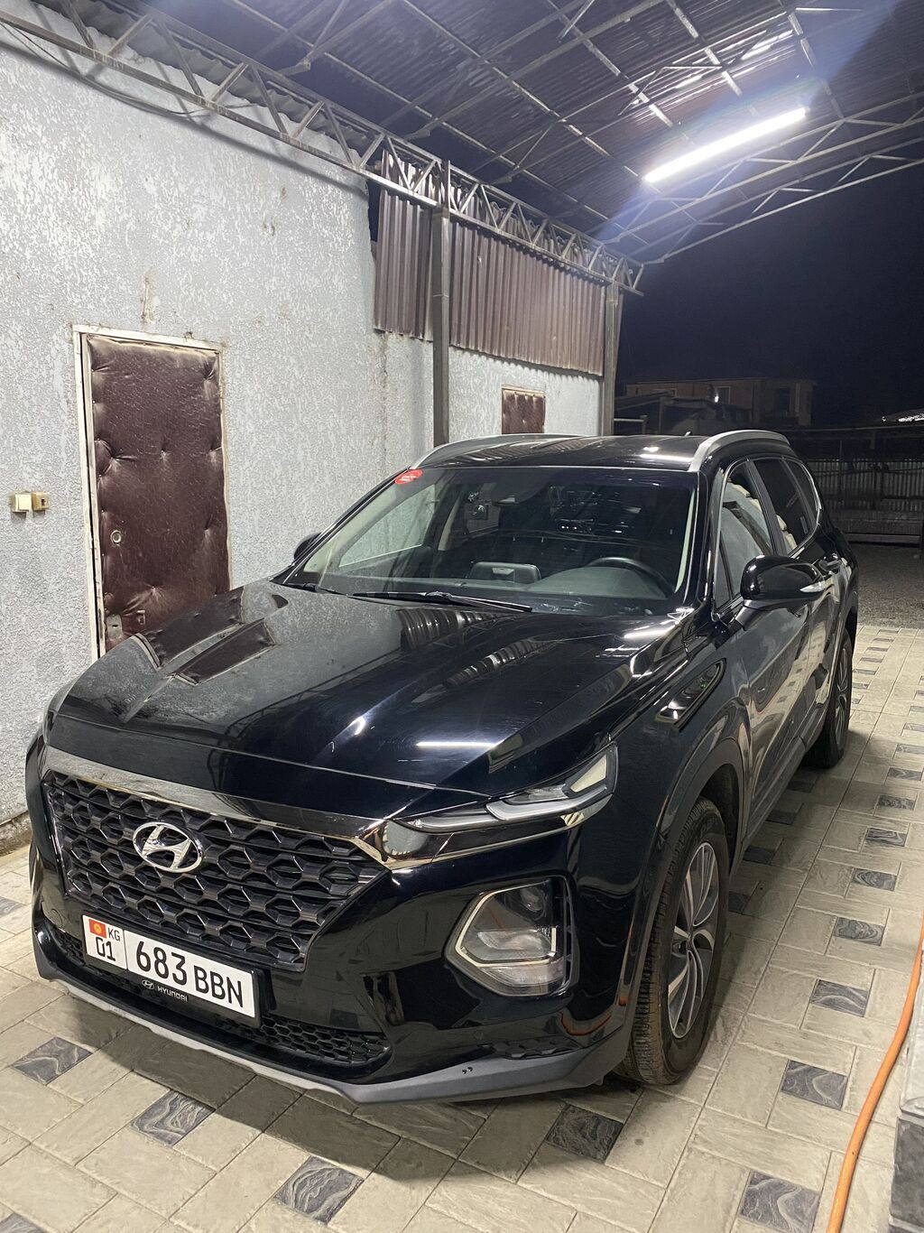 Hyundai Santa Fe: 2020 г., 2.2 л, Автомат, Дизель, Внедорожник: фото 3