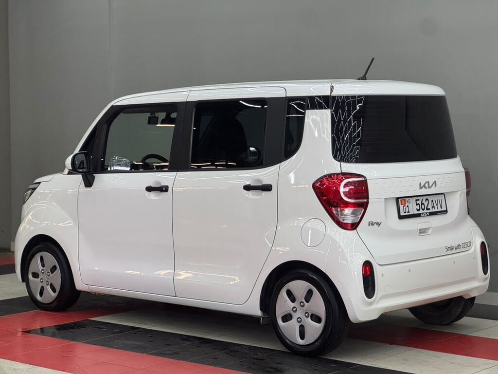 Kia Ray: 2021 г., 1 л, Автомат, Бензин, Хэтчбэк: фото 6