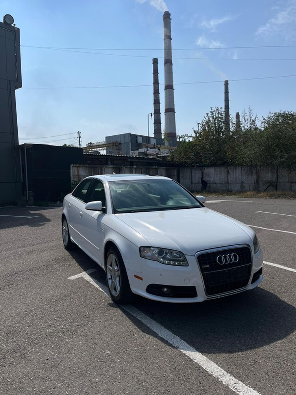 Audi A4: 2008 г., 2 л, Вариатор, Бензин, Седан: фото 2