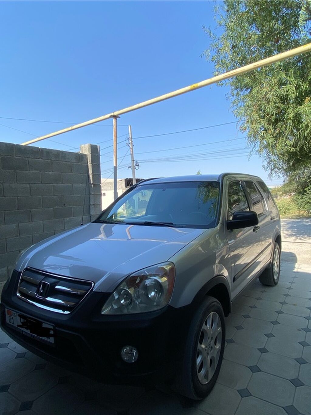 Honda CR-V: 2005 г., 2.4 л, Автомат, Бензин, Внедорожник: фото 5