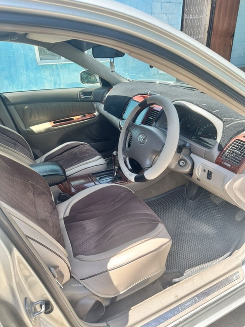 Toyota Camry: 2003 г., Автомат, Бензин, Седан: фото 6