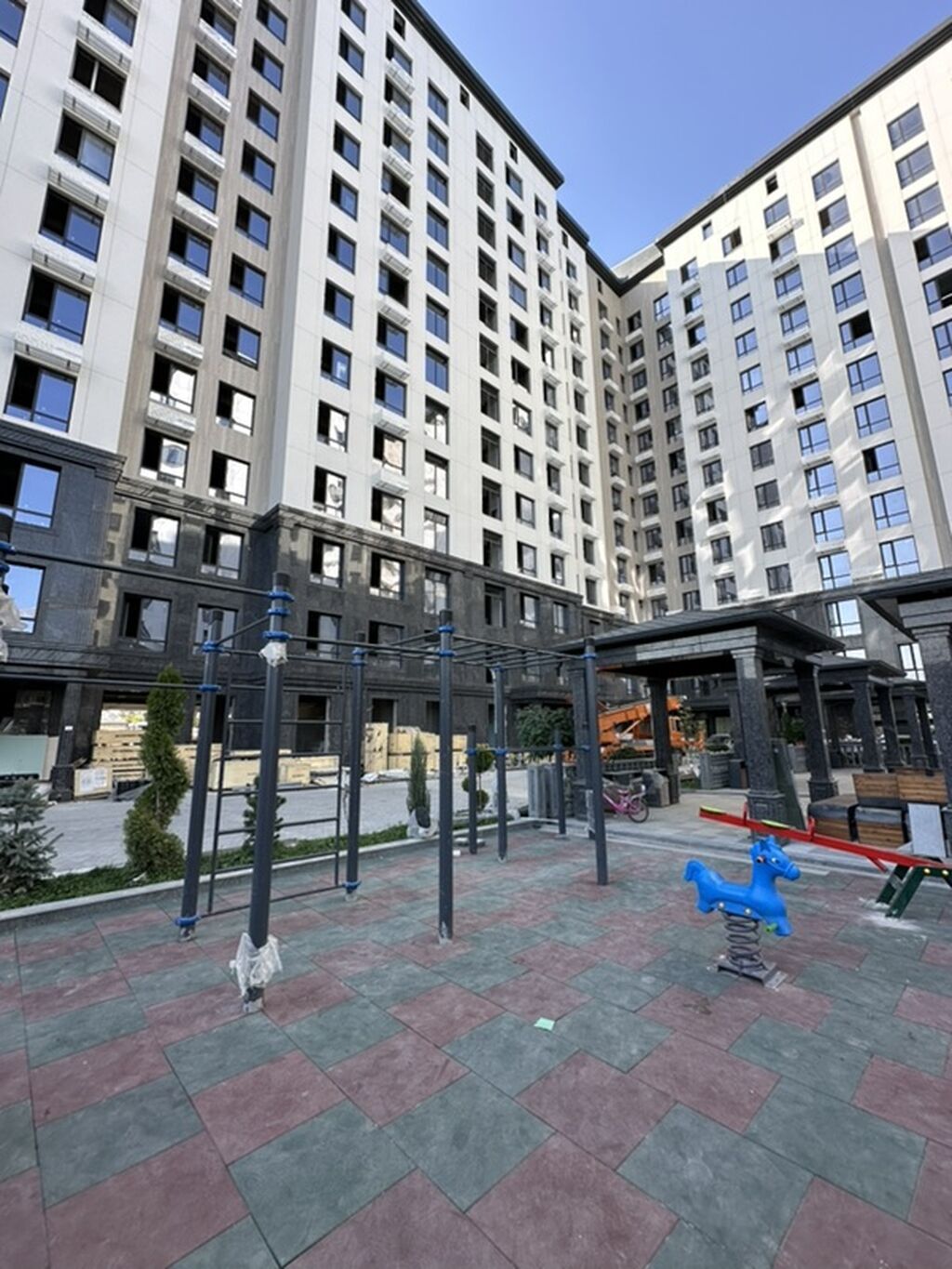 3 комнаты, 100 м², Элитка, 6 этаж, ПСО (под самоотделку): фото 6