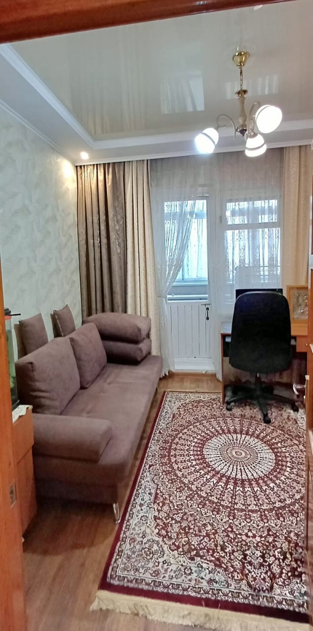 2 комнаты, 52 м², 12 мкр 105 серия, 5 этаж, Косметический ремонт: фото 3