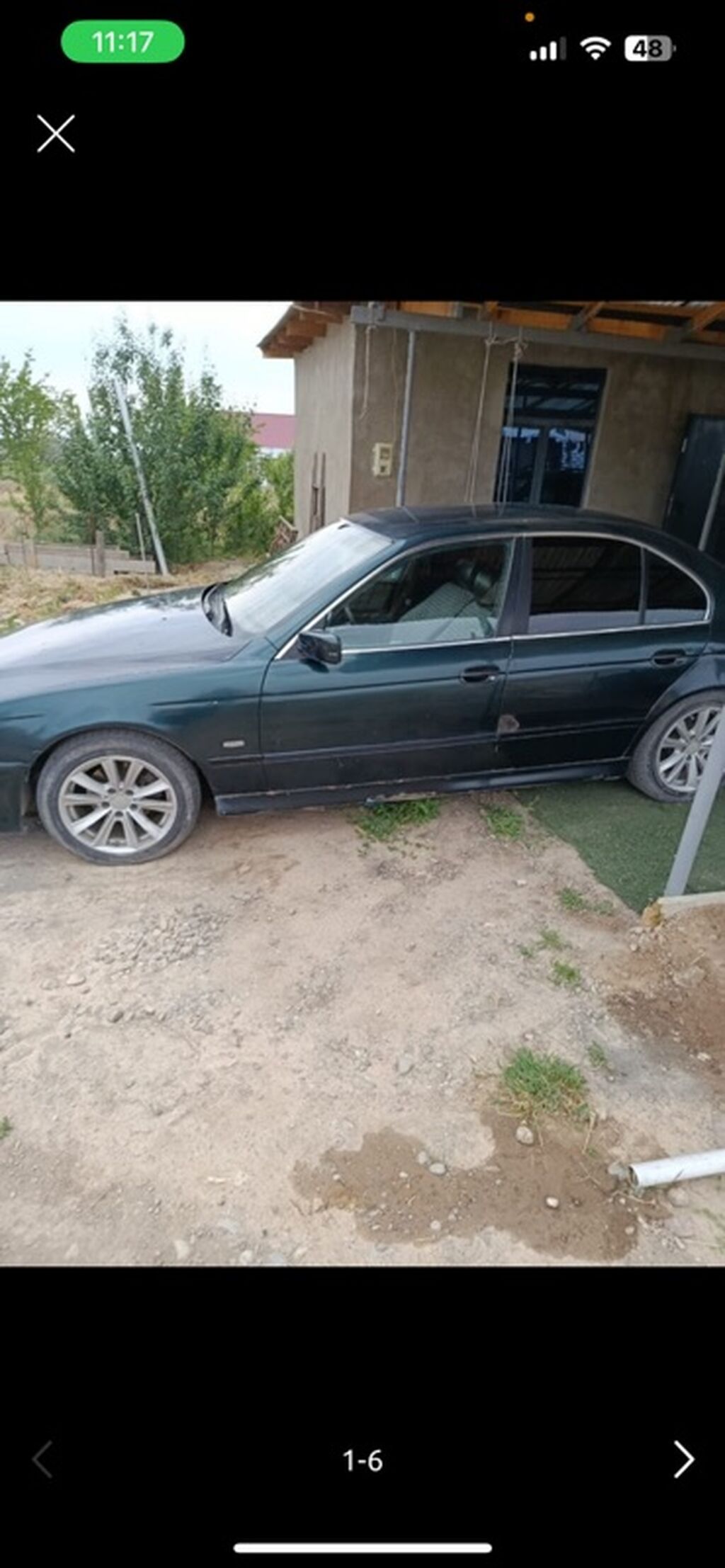 BMW 5 series: 1996 г., Механика, Седан — фото 4