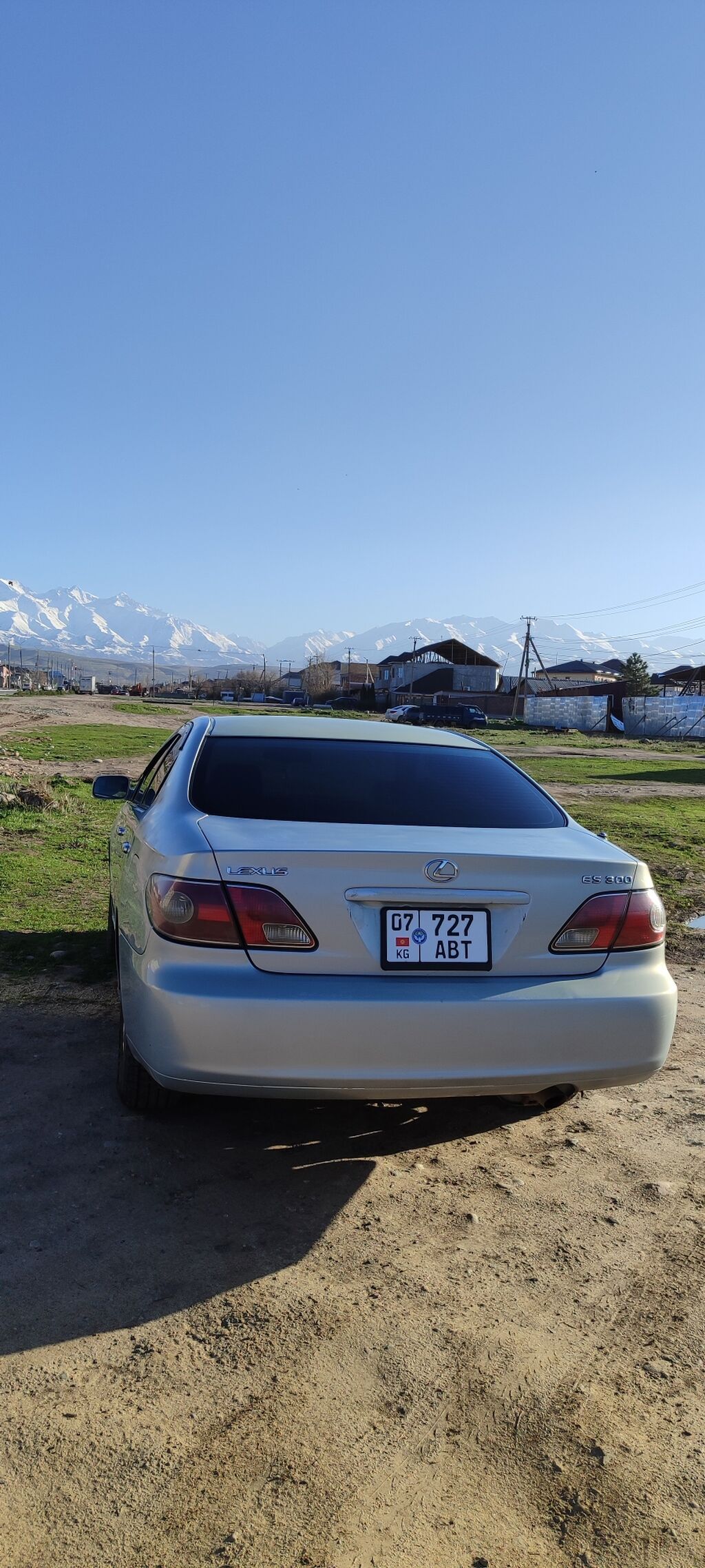Lexus ES: 2003 г., 3 л, Автомат, Бензин, Седан: фото 3