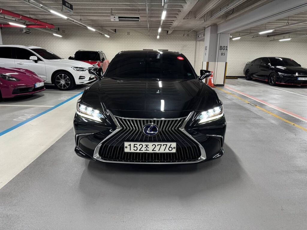 Lexus ES: 2020 г., 2.5 л, Автомат, Гибрид, Седан: фото 6