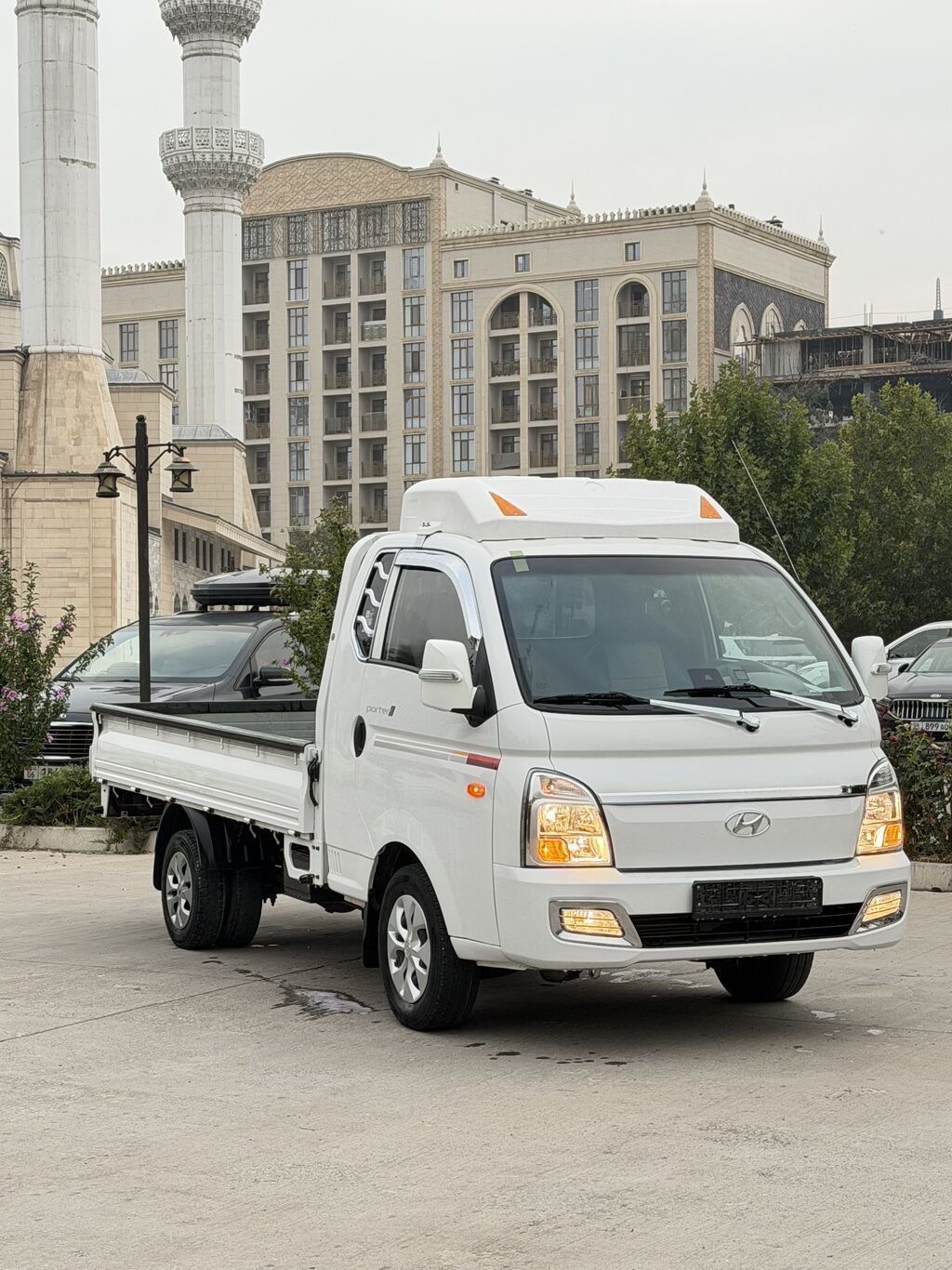 Hyundai Porter: 2022 г., 2.5 л, Автомат, Дизель: фото 2