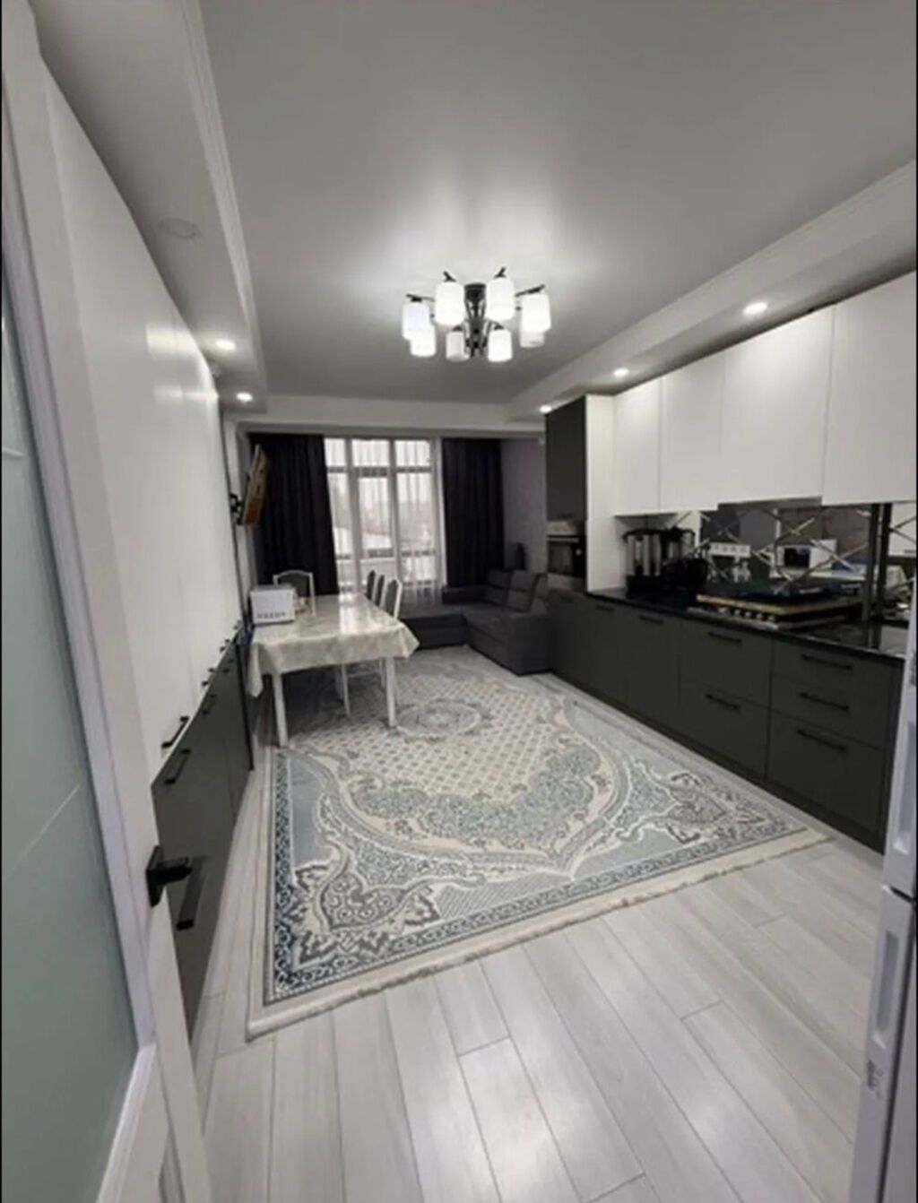 1 комната, 53 м², Элитка, 3 этаж, Дизайнерский ремонт — фото 6