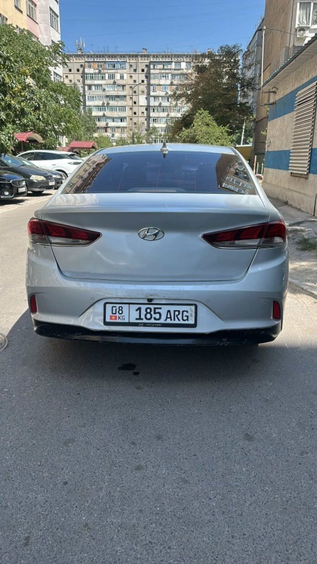Hyundai Sonata 2019, автомат, газ, седан: фото 4