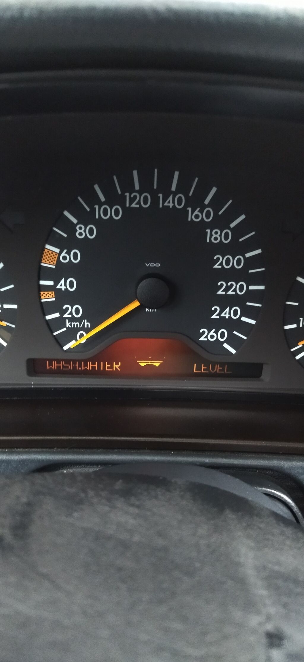 Щиток приборов Mercedes-Benz 1998 г., Б/у, Оригинал, Германия: фото 4