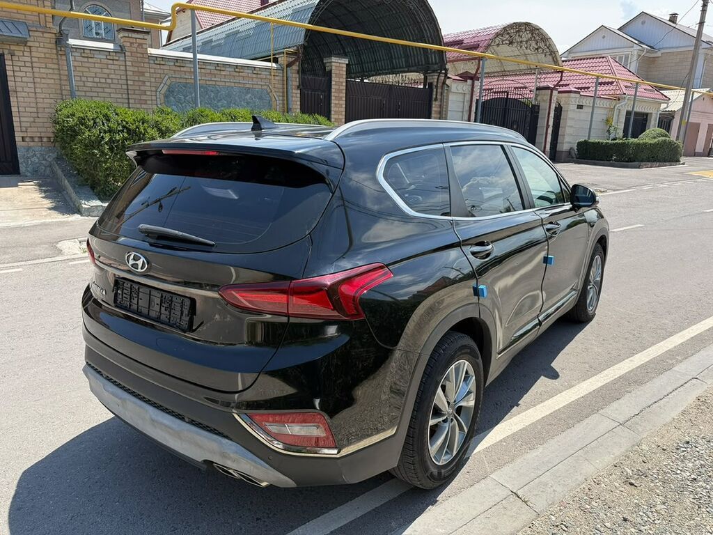 Hyundai Santa Fe: 2019 г., 2.2 л, Автомат, Дизель, Кроссовер: фото 7