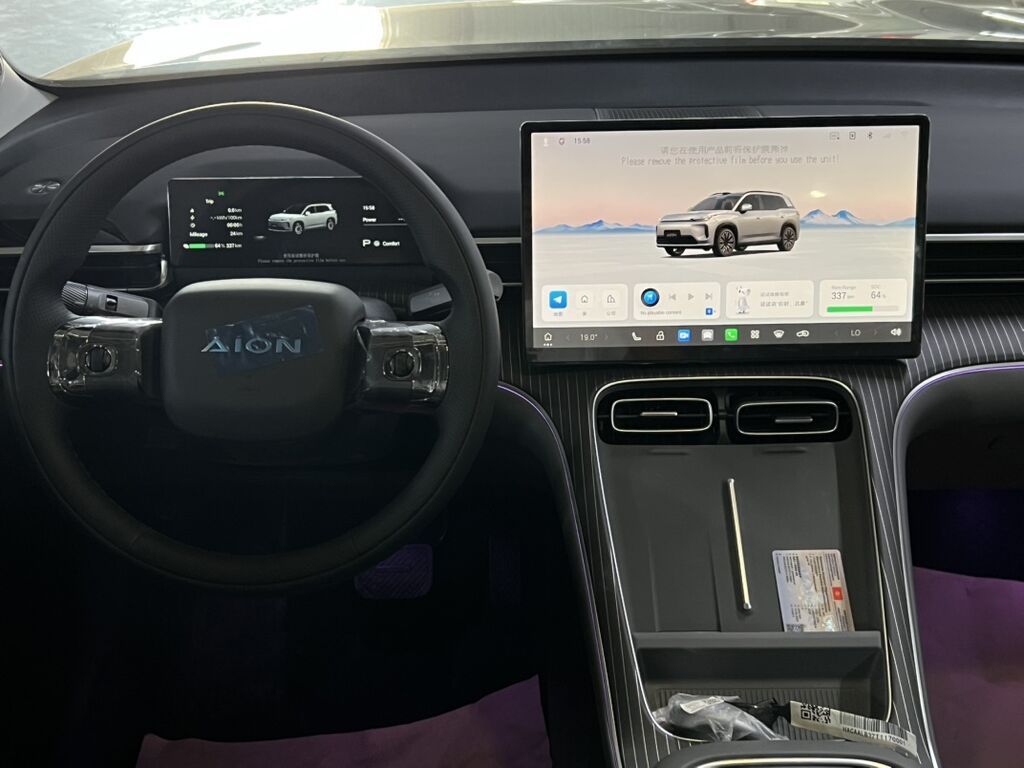 GAC AION I60 Обмена нет 19300$+ Руссификация в подарок: фото 6