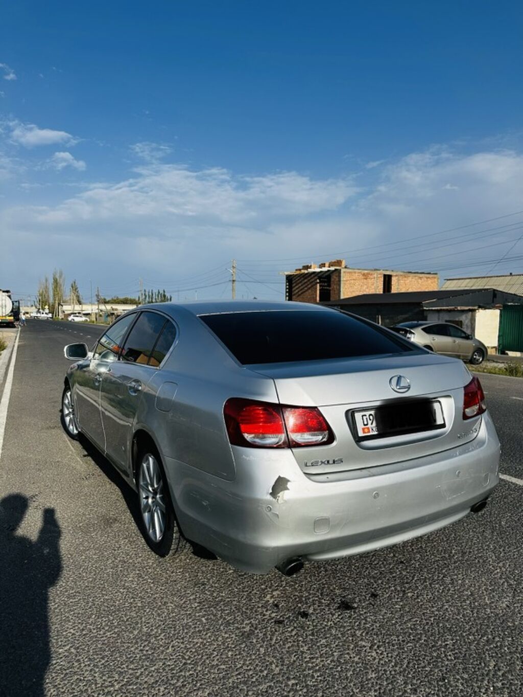 Lexus GS: 2009 г., 3 л, Автомат, Бензин, Седан: фото 8
