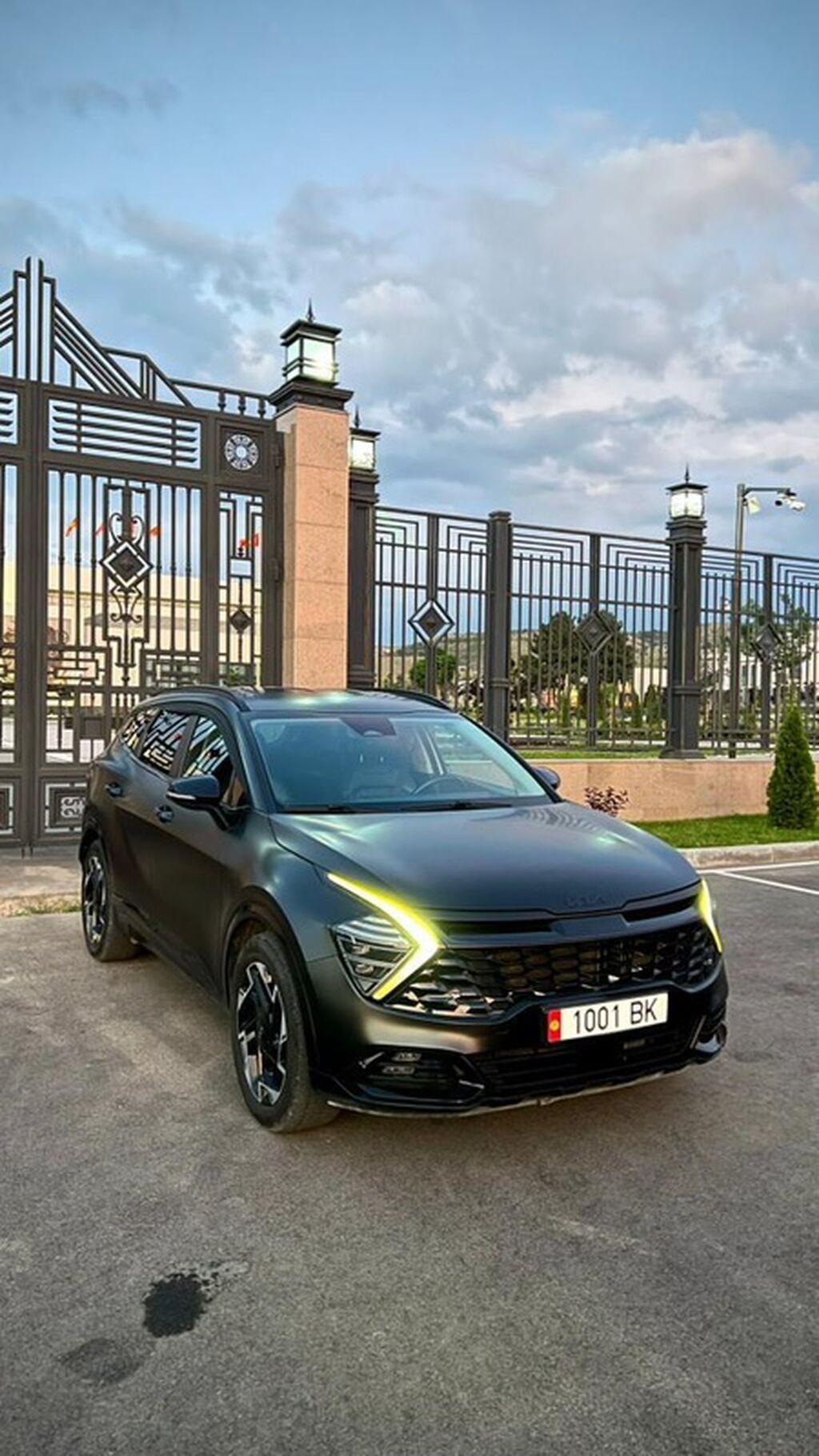 Kia Sportage: 2021 г., 2.2 л, Автомат, Дизель, Кроссовер: фото 2