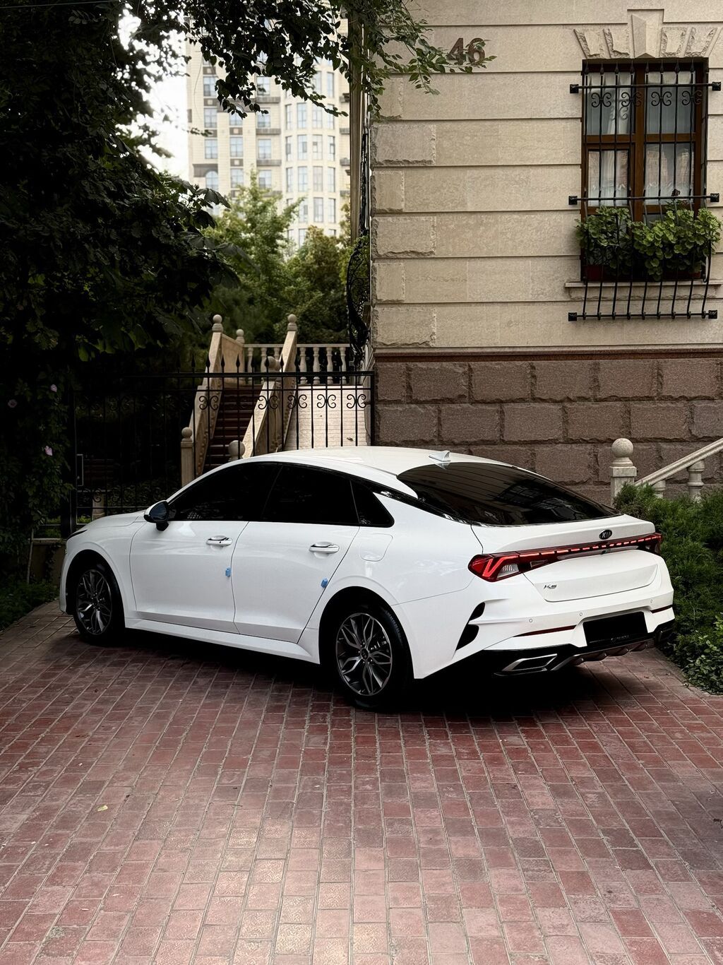 Kia K5: 2020 г., 2 л, Автомат, Газ, Седан: фото 4