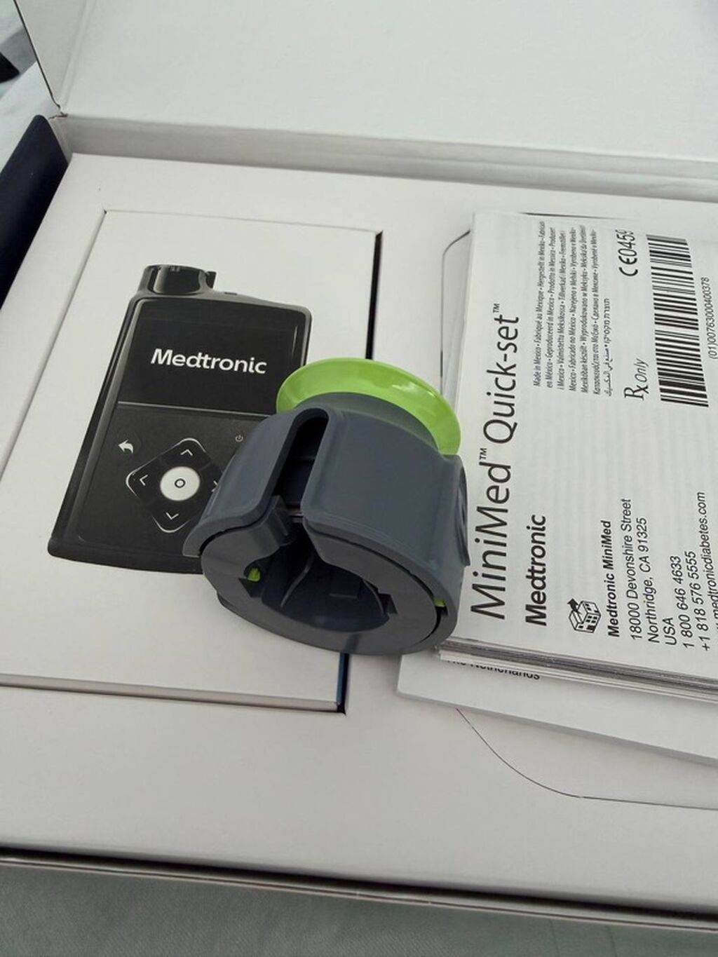Инсулиновая помпа Medtronic MiniMed Описание: - Система непрерывной: фото 6