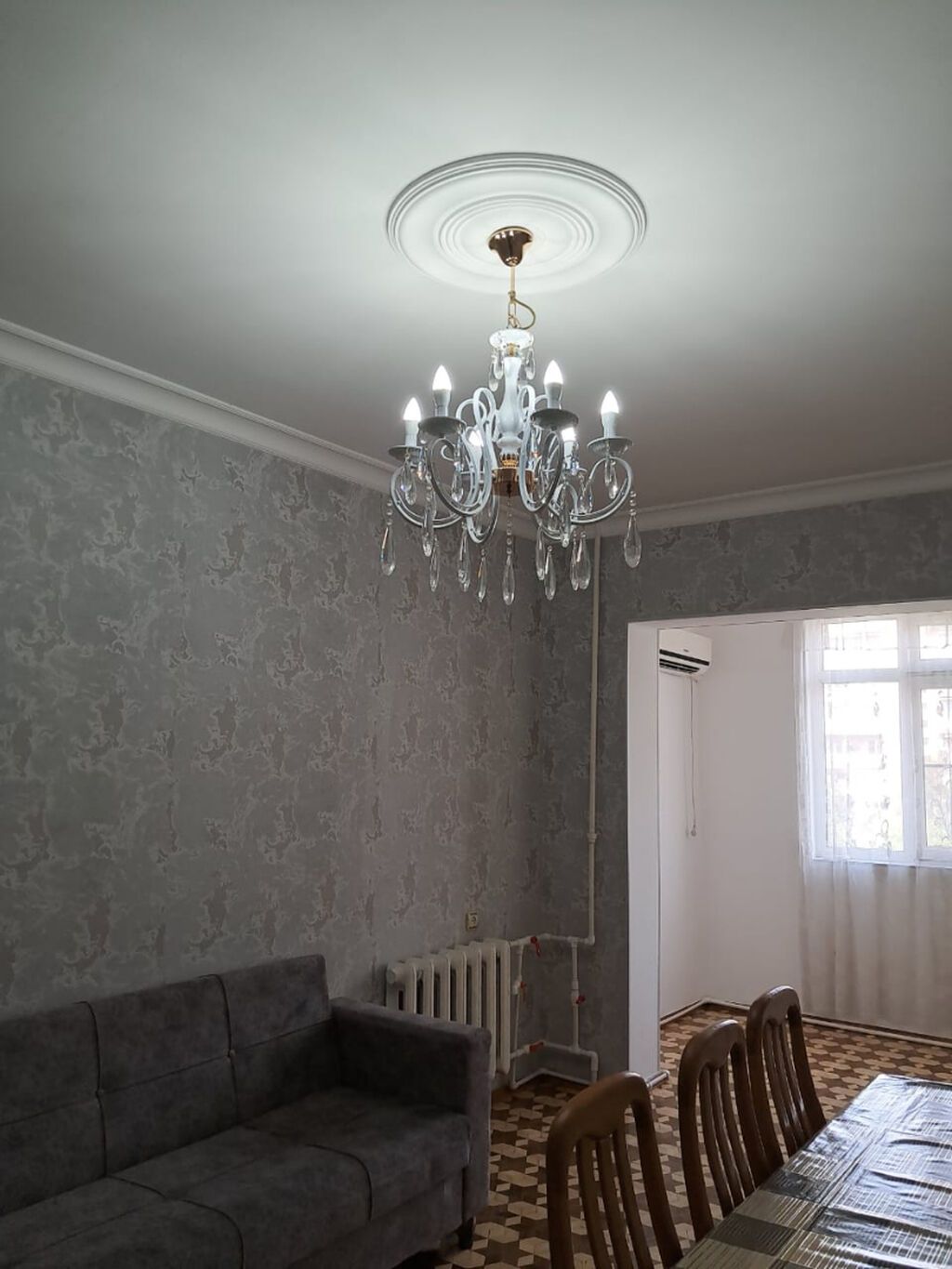 Gənclikdə 3 otaqlı köhnə tikili mənzil kirayə verilir, 70 m², 800 AZN/ay, şəkil 2 / 12