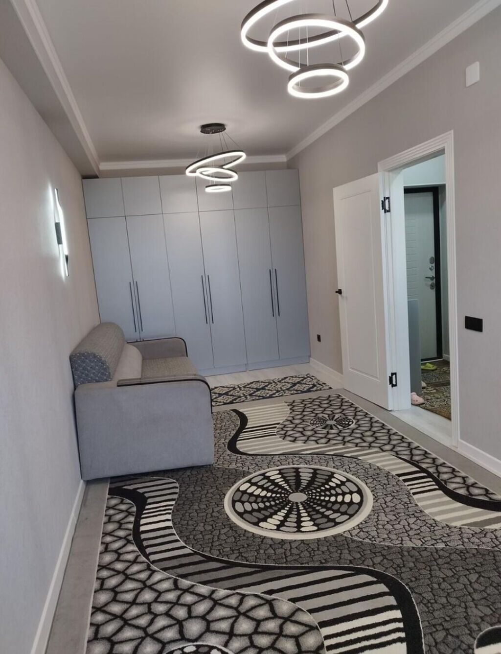 1 комната, 36 м², Шлагбаум Элитка, 7 этаж, Евроремонт: фото 5