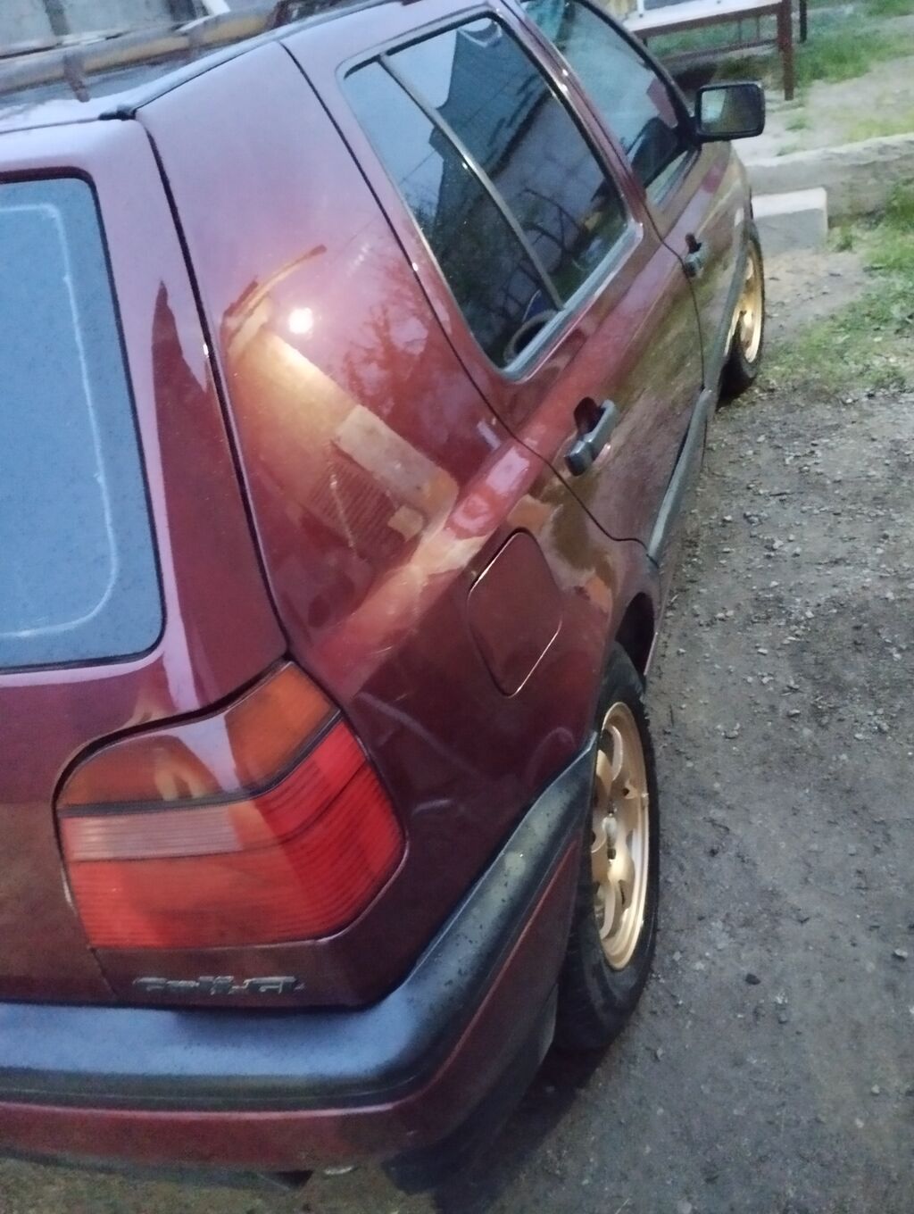 Volkswagen Golf: 1994 г., 1.8 л, Механика, Бензин, Хэтчбэк: фото 3