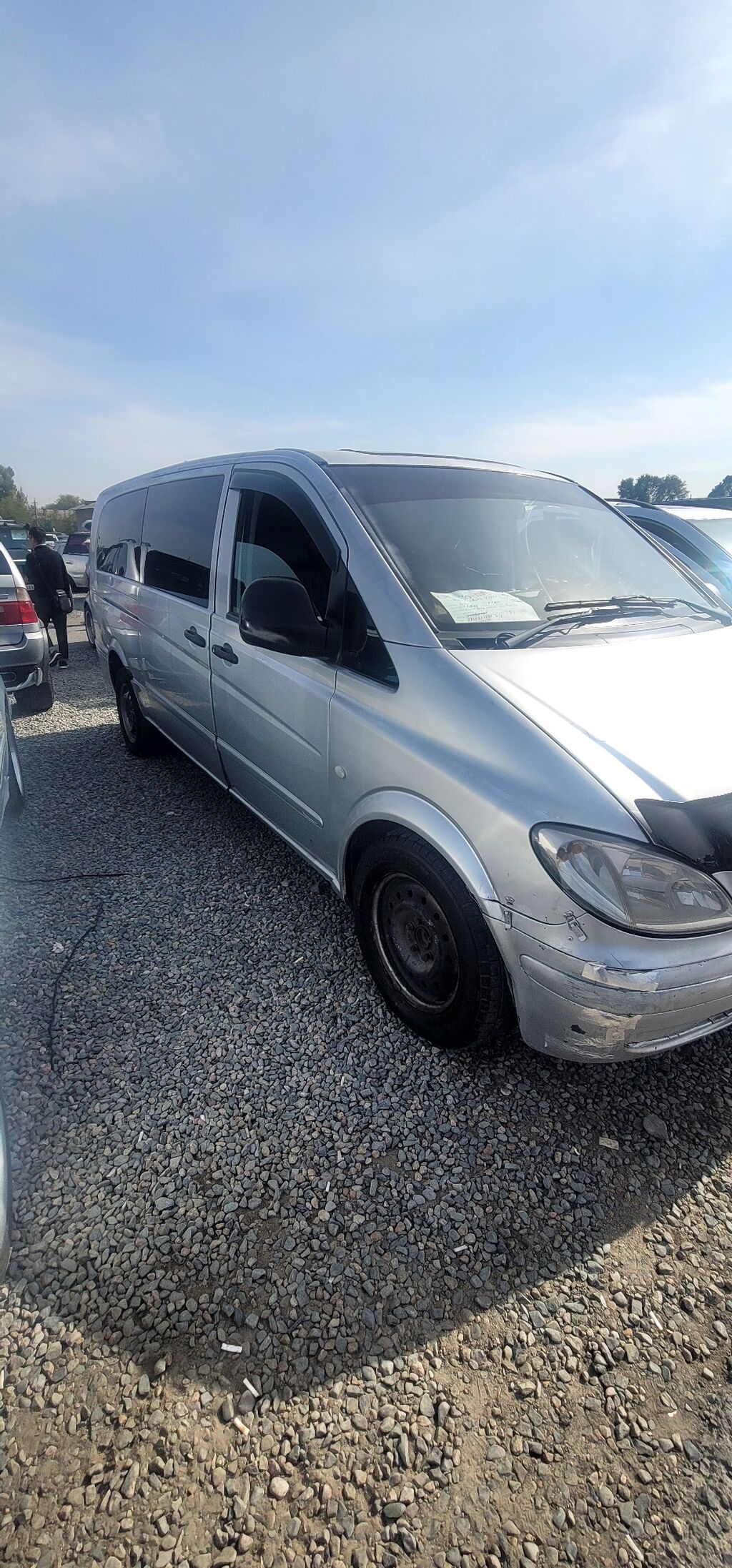 Mercedes-Benz Vito: 2007 г., 2.2 л, Автомат, Дизель, Минивэн: фото 2
