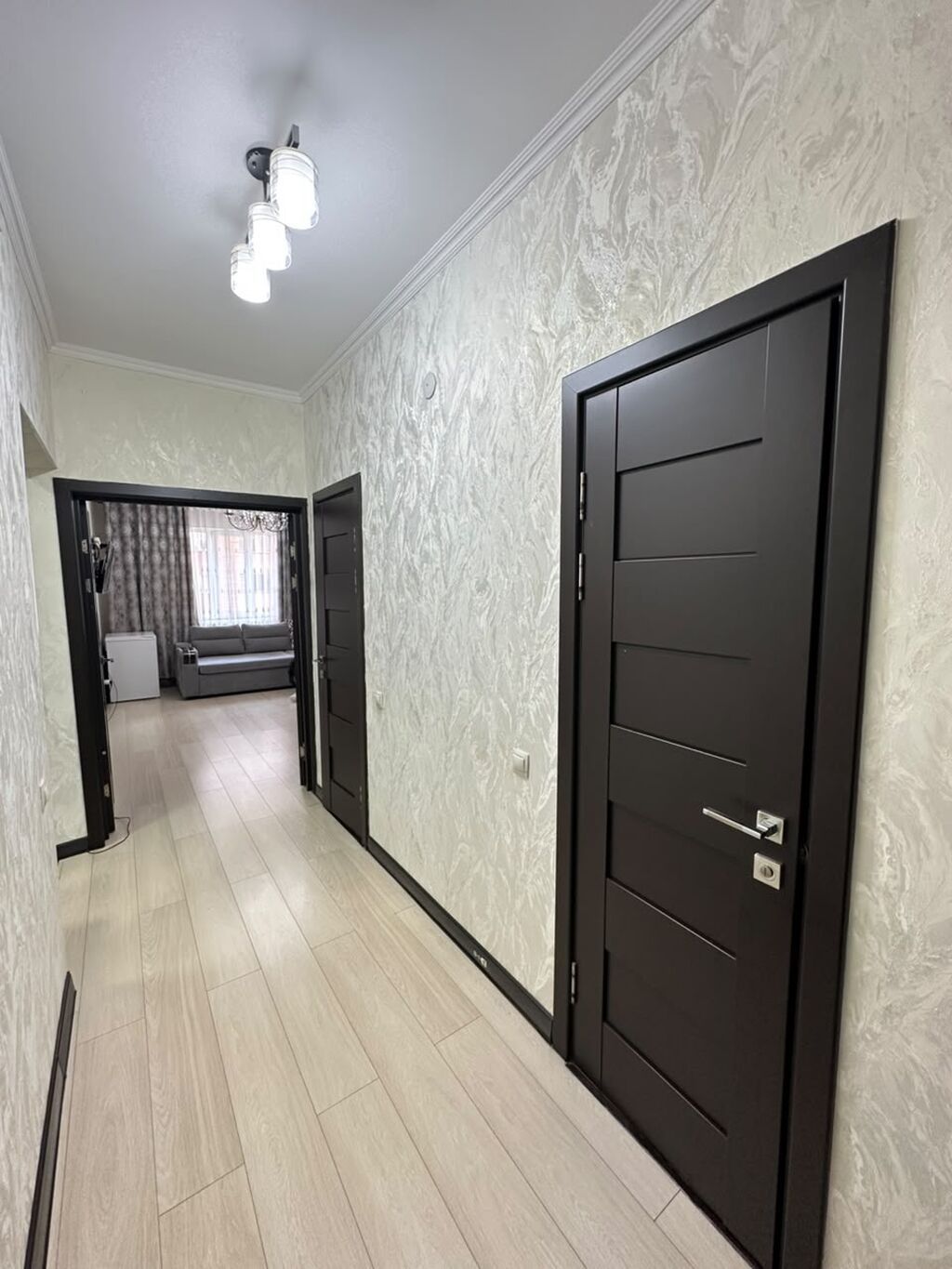 2 комнаты, 68 м², Тунгуч мкр Элитка, 4 этаж, Евроремонт: фото 8
