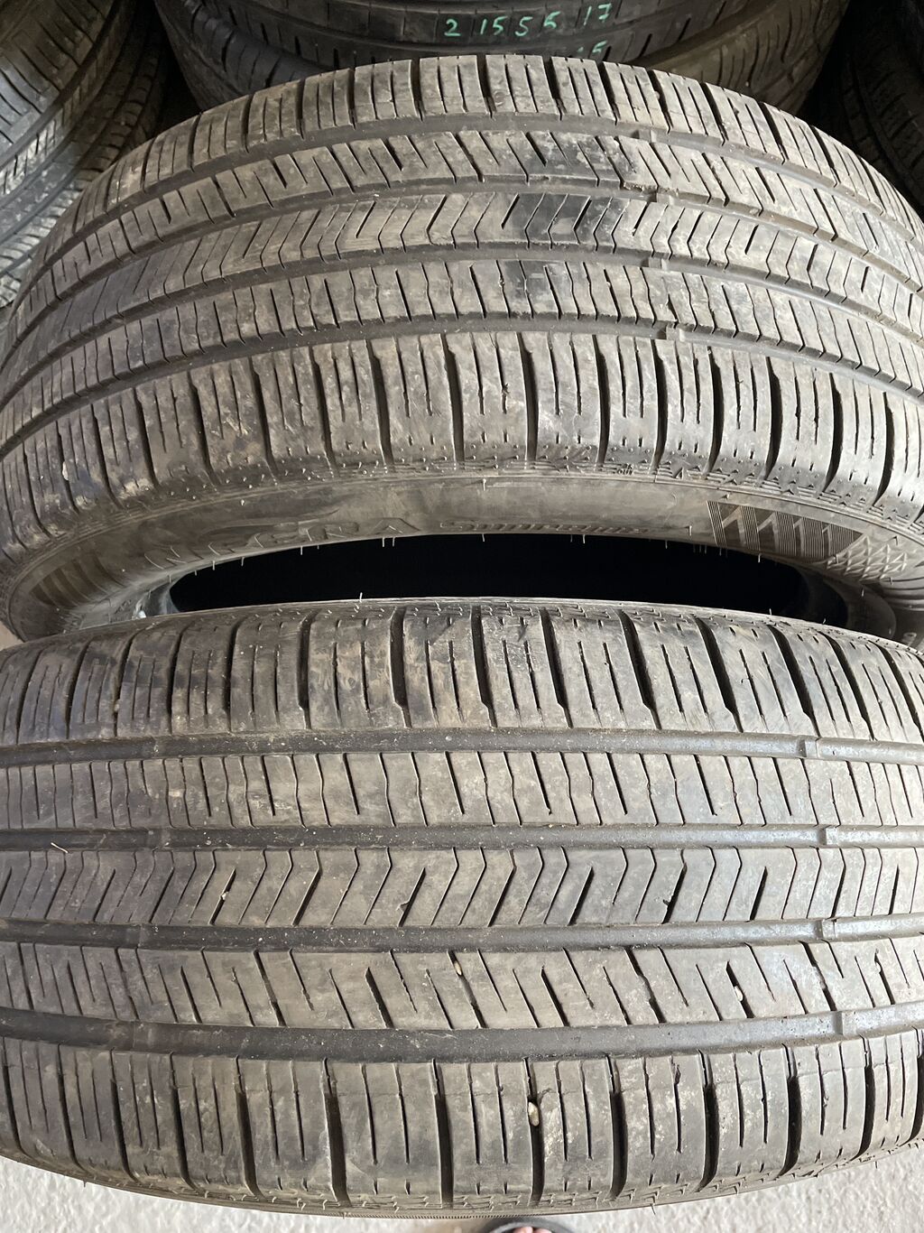 Шины 225 / 55 / R 18, Лето, Б/у, Пара, Легковые, Корея, Nexen: фото 1