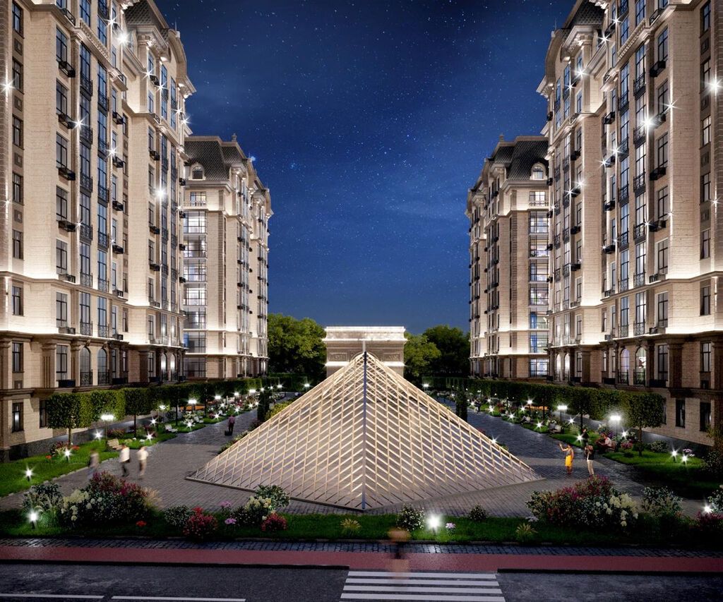 1 комната, 48 м², Асанбай мкр Элитка, 1 этаж, ПСО (под самоотделку): фото 1