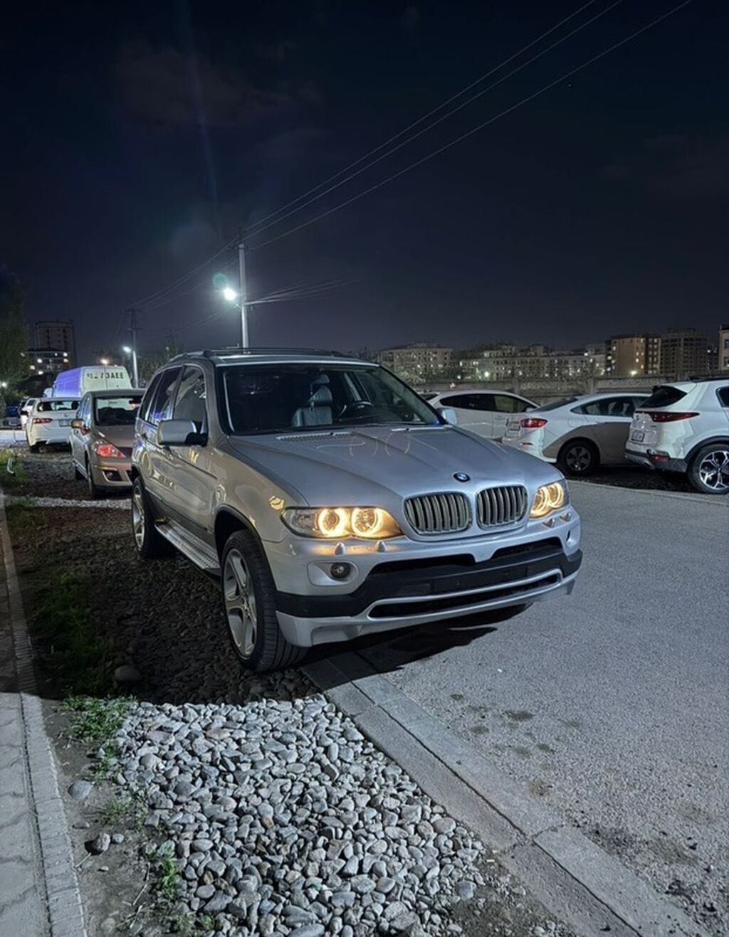 BMW X5: 2004 г., 4.4 л, Автомат, Бензин, Кроссовер: фото 3