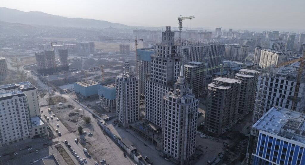 3 комнаты, 150 м², Асанбай мкр Элитка, 11 этаж, ПСО (под самоотделку): фото 2