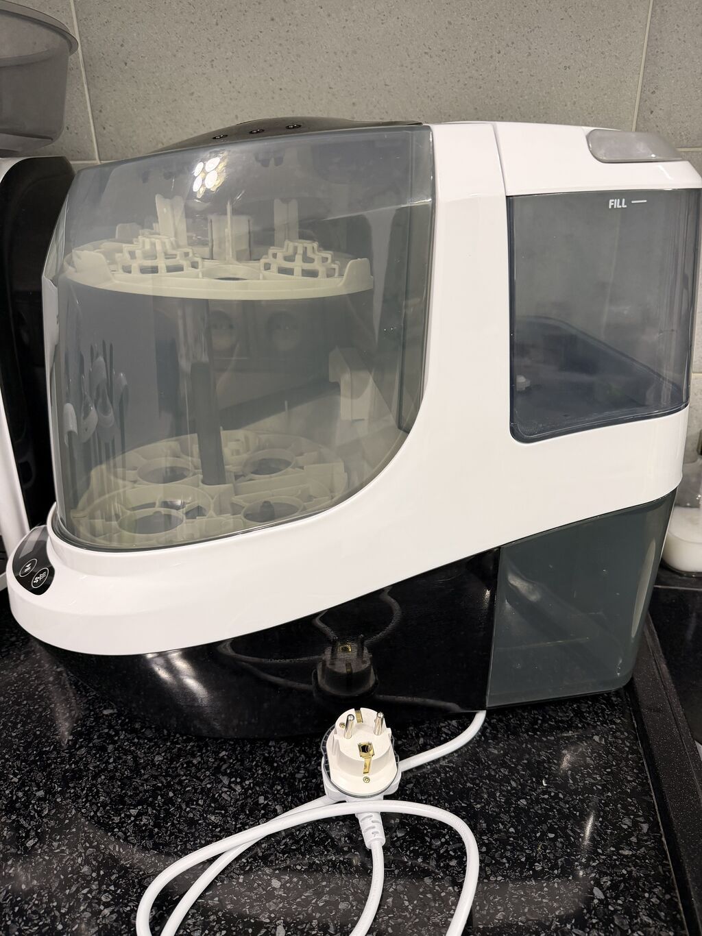 Baby Brezza Bottle Washer Pro - мойка + стерилизатор + сушилка (3 в 1): фото 5