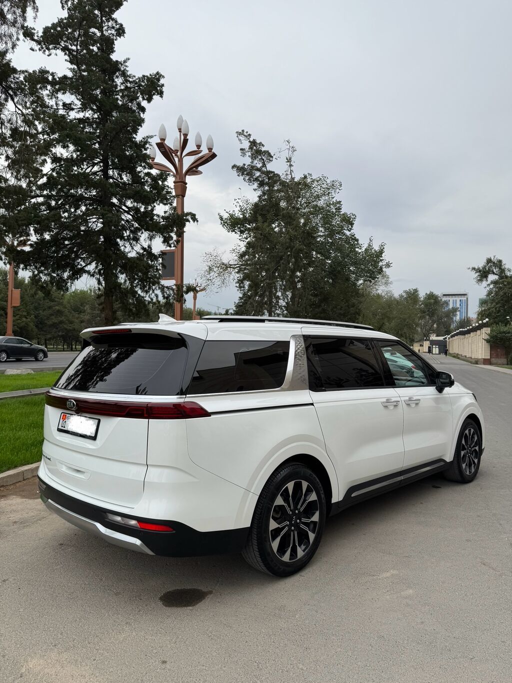 Kia Carnival: 2020 г., 2.2 л, Автомат, Дизель, Минивэн: фото 5