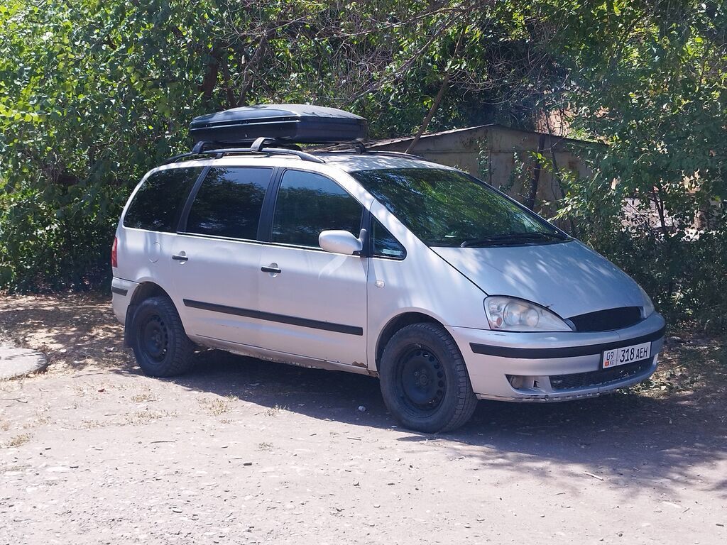 Ford Galaxy: 2002 г., 2.3 л, Механика, Бензин, Минивэн: фото 5
