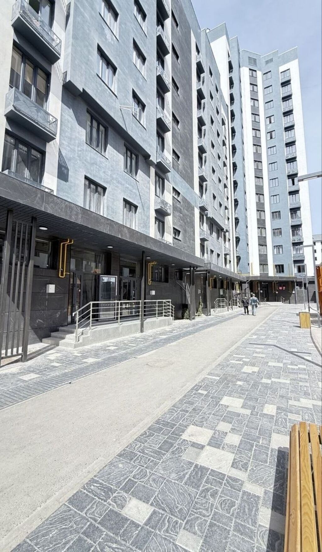 1 комната, 42 м², Тунгуч мкр Элитка, 8 этаж: фото 2