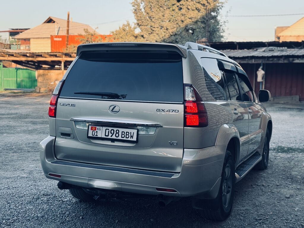 Lexus GX: 2008 г., 4.7 л, Автомат, Газ, Внедорожник: фото 6