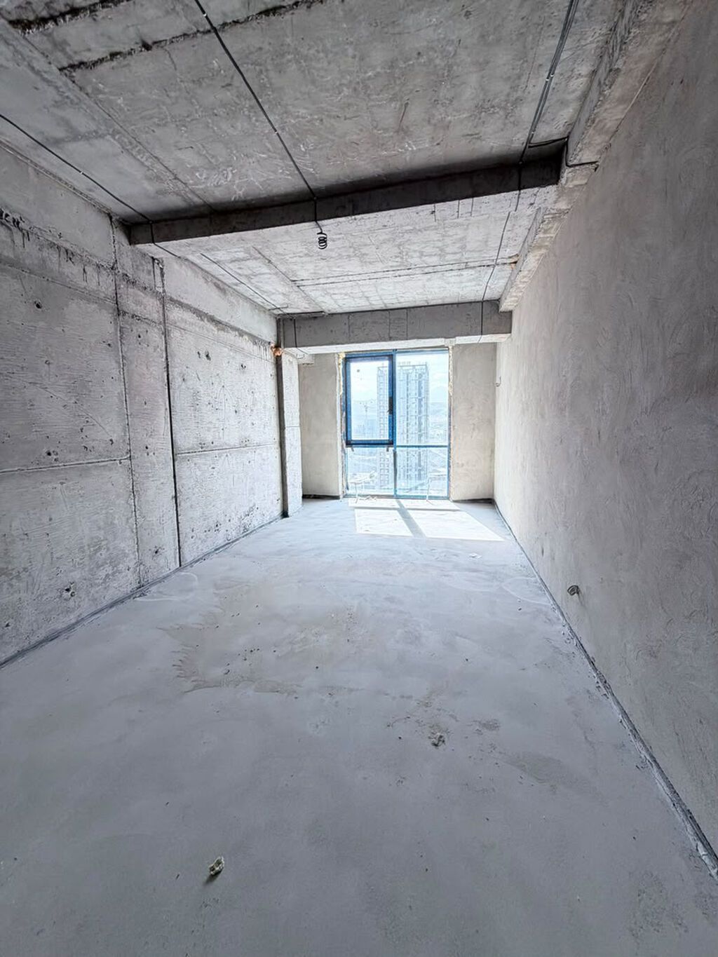 1 комната, 64 м², Южная Магистраль Элитка, 15 этаж, ПСО (под самоотделку): фото 3